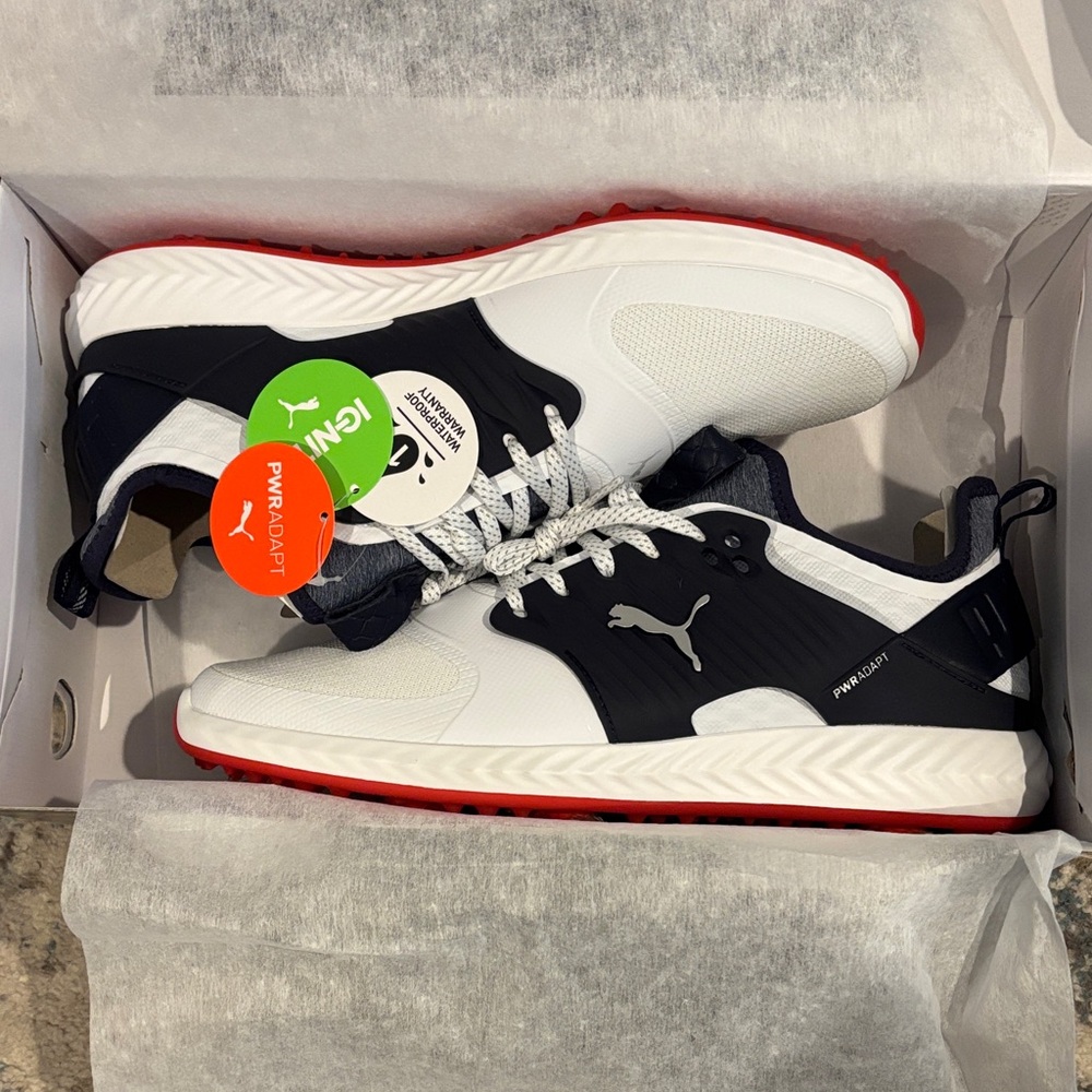 Brand New, Puma Ignite golf shoes